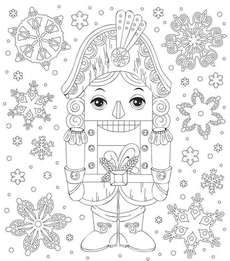 Coloriage Casse Noisette Gratuit Pour les Enfants télécharger et