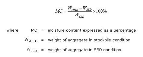 Moisture Content Of Soil How To Calculate Maximum Dry Density And