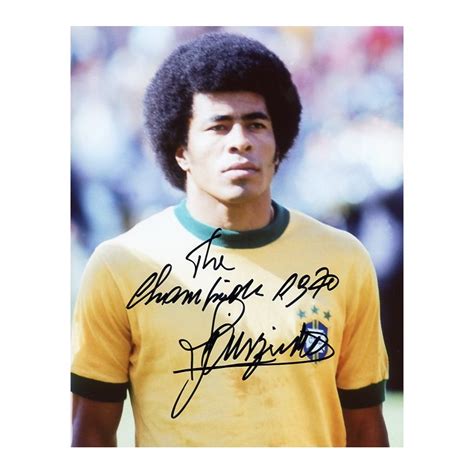 signed autograph jairzinho  autographescom