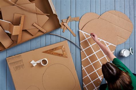 Basteln Mit Karton Einzigartige Ideen Cardboard Box Diy Fun Diys