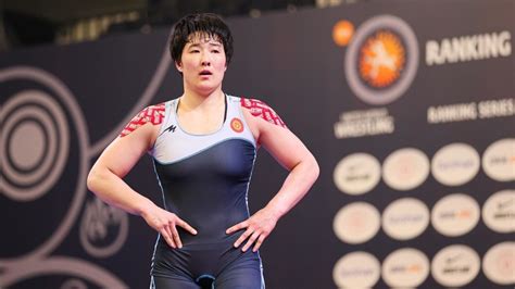 Aiperi Medet Kyzy Wins Silver At Asian Wrestling Championships