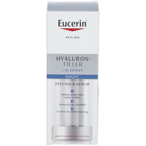 Eucerin Hyaluron Filler Nacht Peeling Serum Ml Shop Apotheke