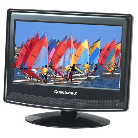 Quantumfx Tv Led1311 13 3 Inch Ac Dc 12 Volt Lcd Tv 1080p 14118175 Shopping