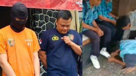 7 Pelaku Bullying Di Cipanas Akhirnya Diamankan Polisi Miris 6 Di