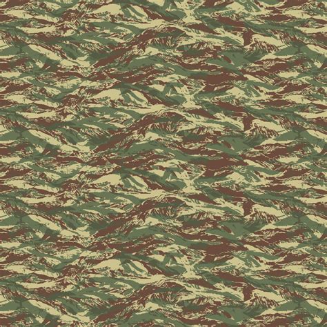 Tiger Camouflage Vector Pattern Background Fusemsa