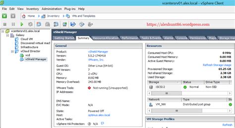 Building A Private Cloud With VCloud Director Part 5 Installing