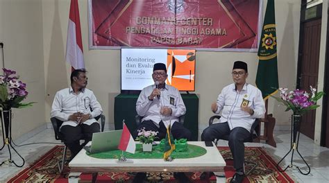 Monitoring Dan Evaluasi Kinerja Senin 04 Septeber 2023 PTA Pabar News