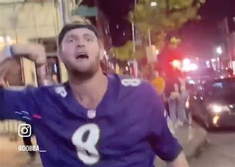 Baltimore Ravens Fan Who Brutally Assaulted Commanders Fans In The