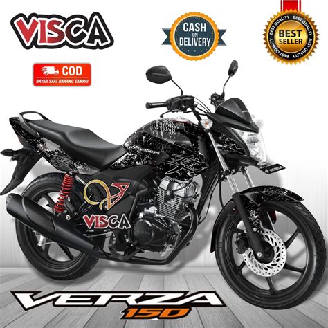 Jual Decal Verza Full Body Variasi Stiker Verza Full Body