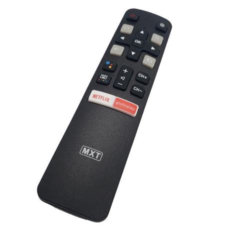 Controle Remoto Mxt Compatível Smart Tv Tcl Netflix Submarino