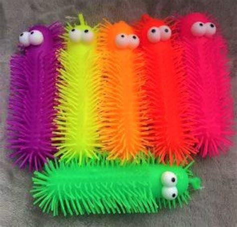 Puffer Caterpillar Squishy Fidget Toy Plus Free T With Etsy