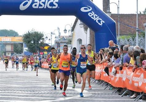 Conto Alla Rovescia Per La Telesia Half Marathon Del 4 Ottobre