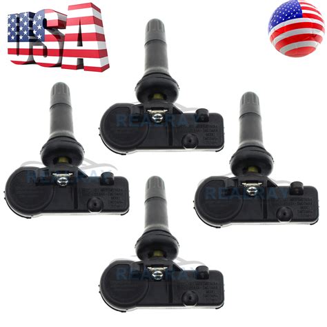 4pcs TPMS Tire Pressure Monitor Sensors TPMS For Subaru Impreza Legacy