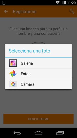 Android Dialog To Pick Image From Gallery Or From Camera Stack Overflow