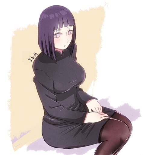 Hyuuga Hinata Naruto And More Drawn By Ika Nrhn Danbooru