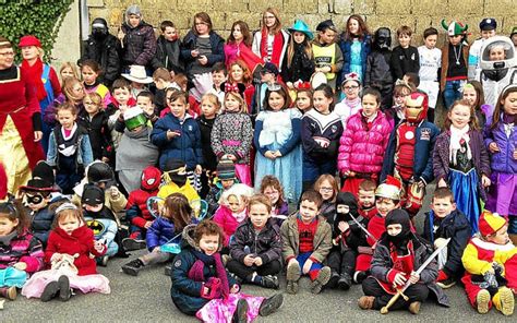 Sainte Anne Les enfants fêtent carnaval Le Télégramme