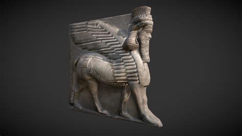 Lamassu Buy Royalty Free D Model By Imad Hamouda Imsa Cedbc