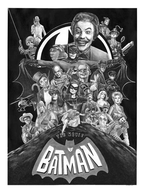 ADAM WEST BATMAN MOVIE by justinblong1 on DeviantArt