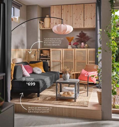 IKEA Catalogue 2021 on 6 small, budget friendly homes - IKEA Hackers | 가구, 집, 거실