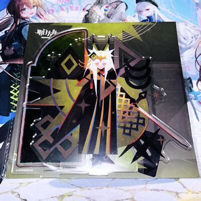 Arknights Demon King Sarkaz Endless Tale Acrylic Stand EBay