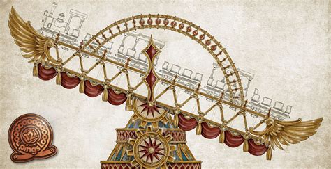 Dit Zijn De Oorspronkelijke Plannen Voor Efteling Achtbaan Grand Circus