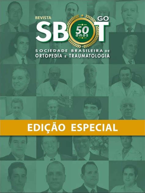 Edição Especial 50 anos SBOT GO