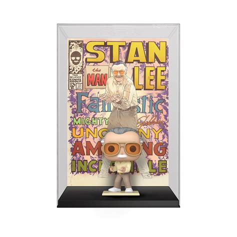 Buy Pop! Comic Covers Stan Lee at Funko.