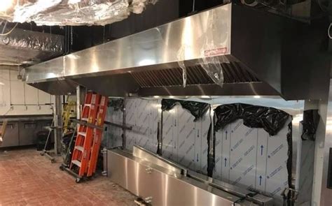 Restaurant Kitchen Hood Installation | Wow Blog