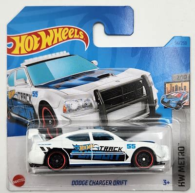 Hot Wheels Hw Metro Serisi Dodge Charger Drift Benim M Zayedem