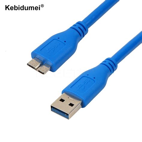 High Speed Usb Revision 3 0 Micro Usb3 0 Sync Data Charger Cable Awm Style 2725 For Samsung