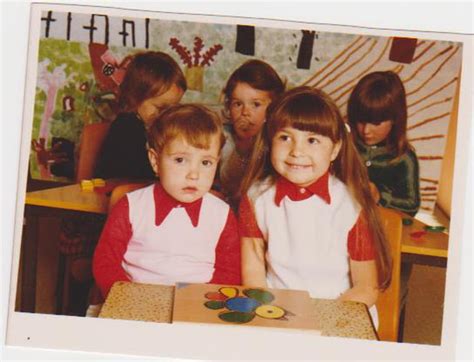 Photo De Classe Photo De Classe Petite Maternelle Mme PARIS De 1981