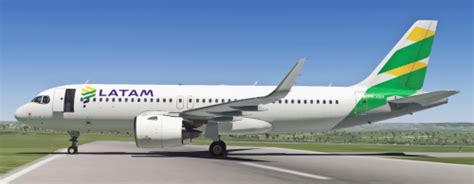 TOLISS A320 NEO And The CEO MOD LATAM TAM FLEET PACK CFM IAE CFM SL