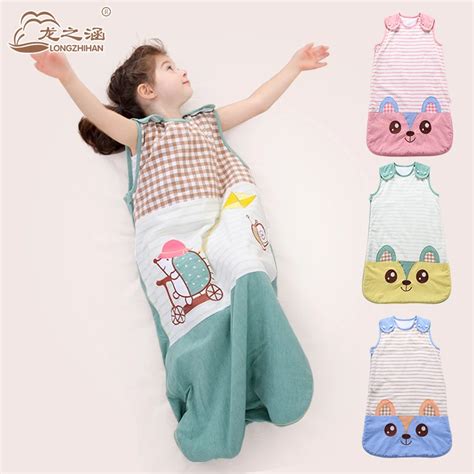 Baby Sleeping Bag Newborns Cotton Summer Children Sleep Sack Infant Sleepsacks Baby Sleep Sacks ...