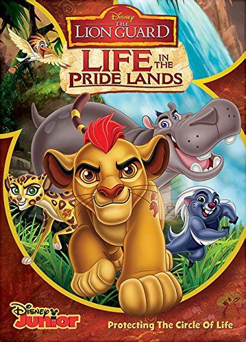 Review The Lion Guard Life In The Pride Lands Dvd