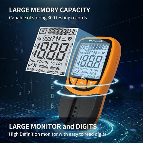 Buy URIT Home Use 5 in 1 Lipid Test Meter Cholesterol Test Home Kit