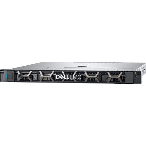 Dell EMC PowerEdge R240 1U Rack Server 1 X Xeon E 2224 8 GB RAM 1