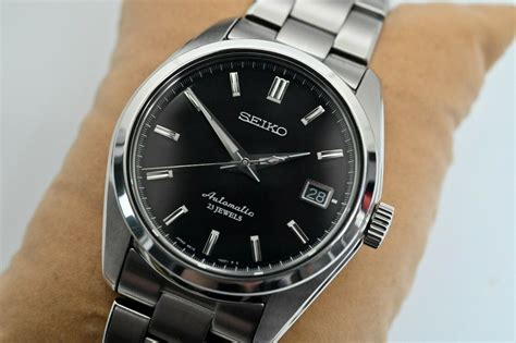 Rare Seiko SARB033 Automatic Made In Japan 6R15 JDM Baby Grand Seiko