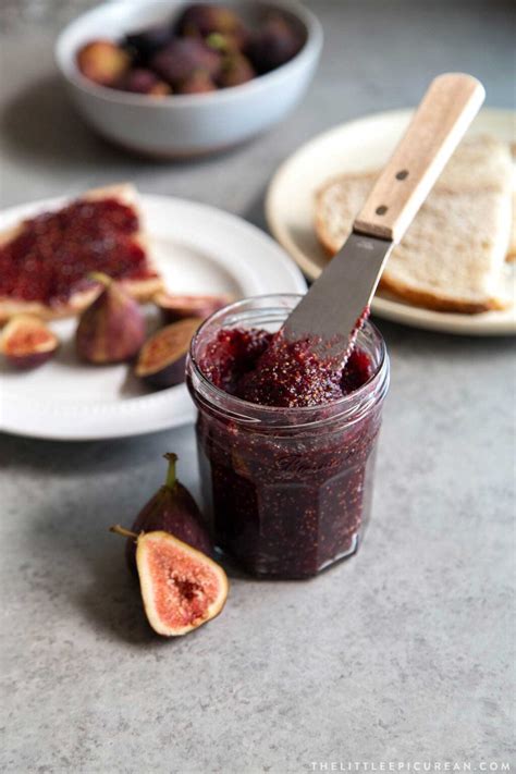 fig jam   epicurean