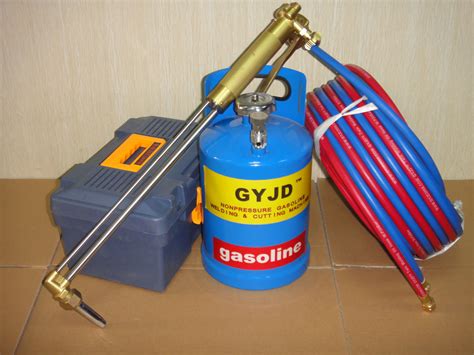 China Mini Oxy Petrol Cutting Torch Package Gy C L Tank China