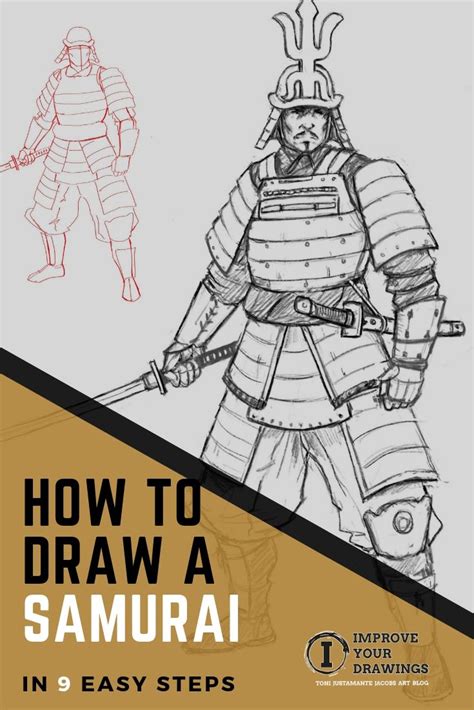 Learn To Draw A Samurai In 9 Easy Steps With Pictures