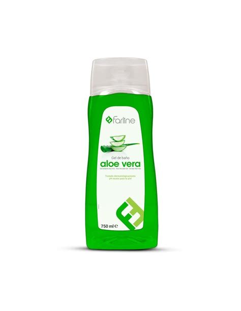 Farline Gel De Ba O Aloe Vera Ml