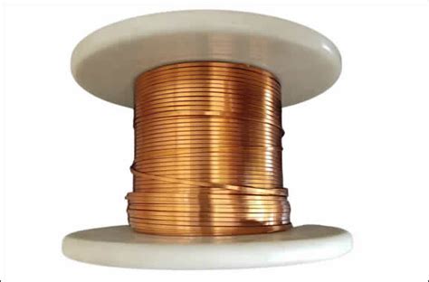 Flat Copper Wire Specifications Composition Strength And Applications