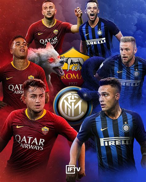 Azzurri Serie A 2018 2019 Posters For IFTV On Behance