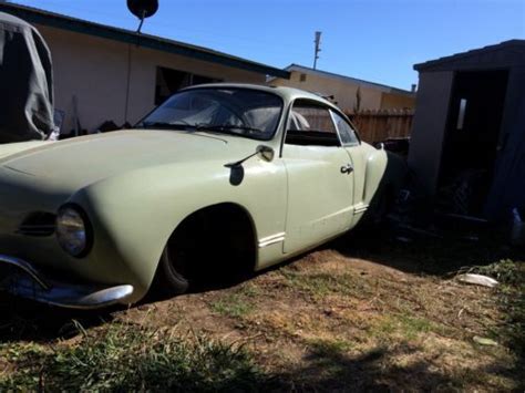 Buy New Low Light Vw Ghia In Watsonville California United