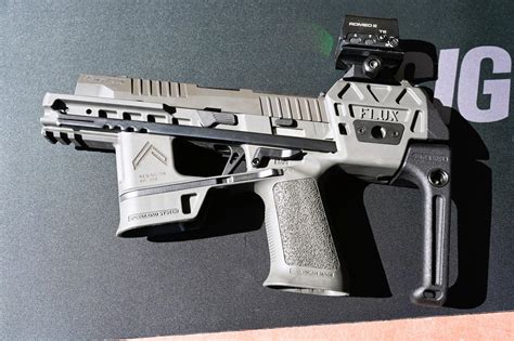 SIG Sauer Debuts Factory Legion P320 Flux Raider Package Guns