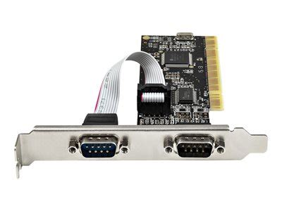 Startech Pci Serial Parallel Combo Card With Dual Serial Rs