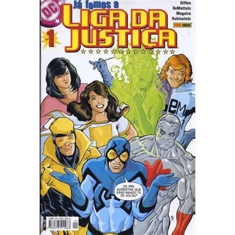 Já Fomos A Liga da Justiça Volume 01