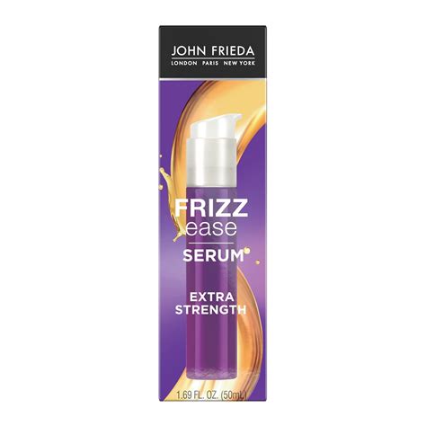 Buy John Frieda Frizz Ease Hair Serum Extra Strength Formula 50ml Online At Low Prices In India