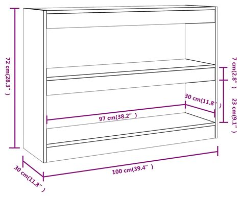 Bibliothèque Séparateur de pièce Blanc 100x30x72 cm