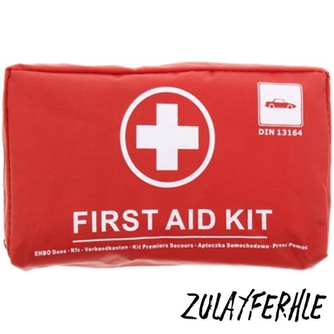 First Aid Kit EHBO Doos 41 Delig Verbandtrommel Verbanddoos